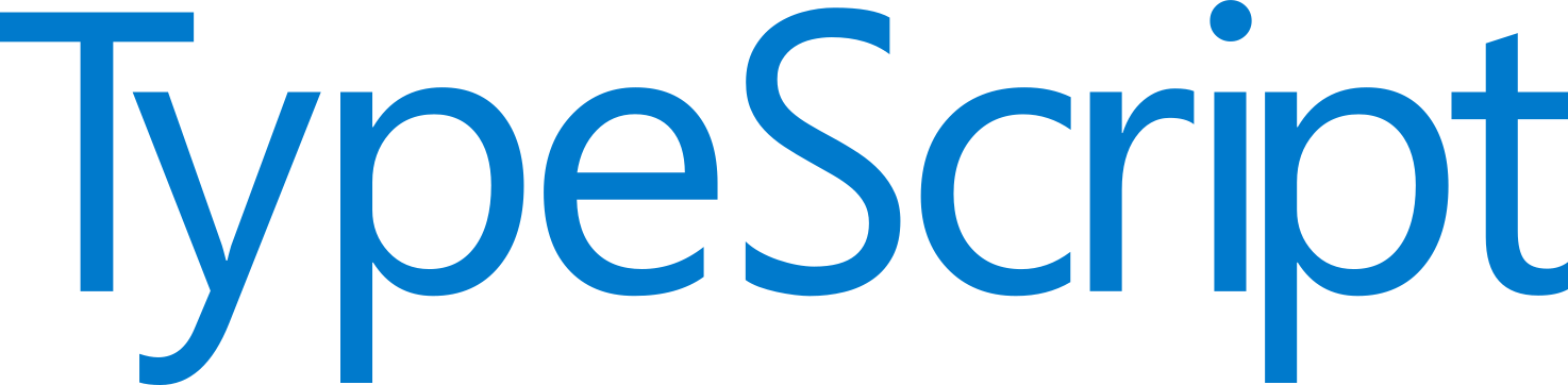 TypeScript's logo.