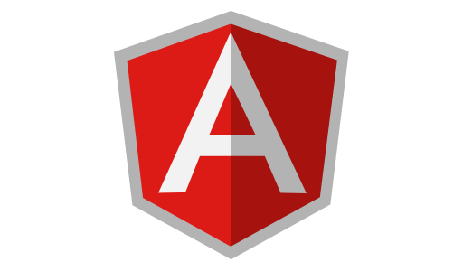 Logo for AngularJS.