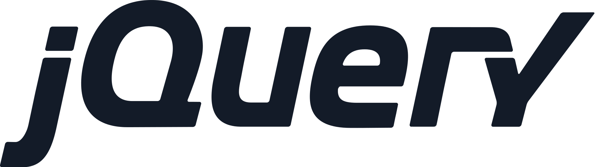 jQuery's logo.